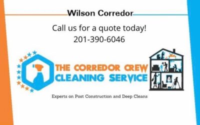 The Corredor Crew Cleaning Service